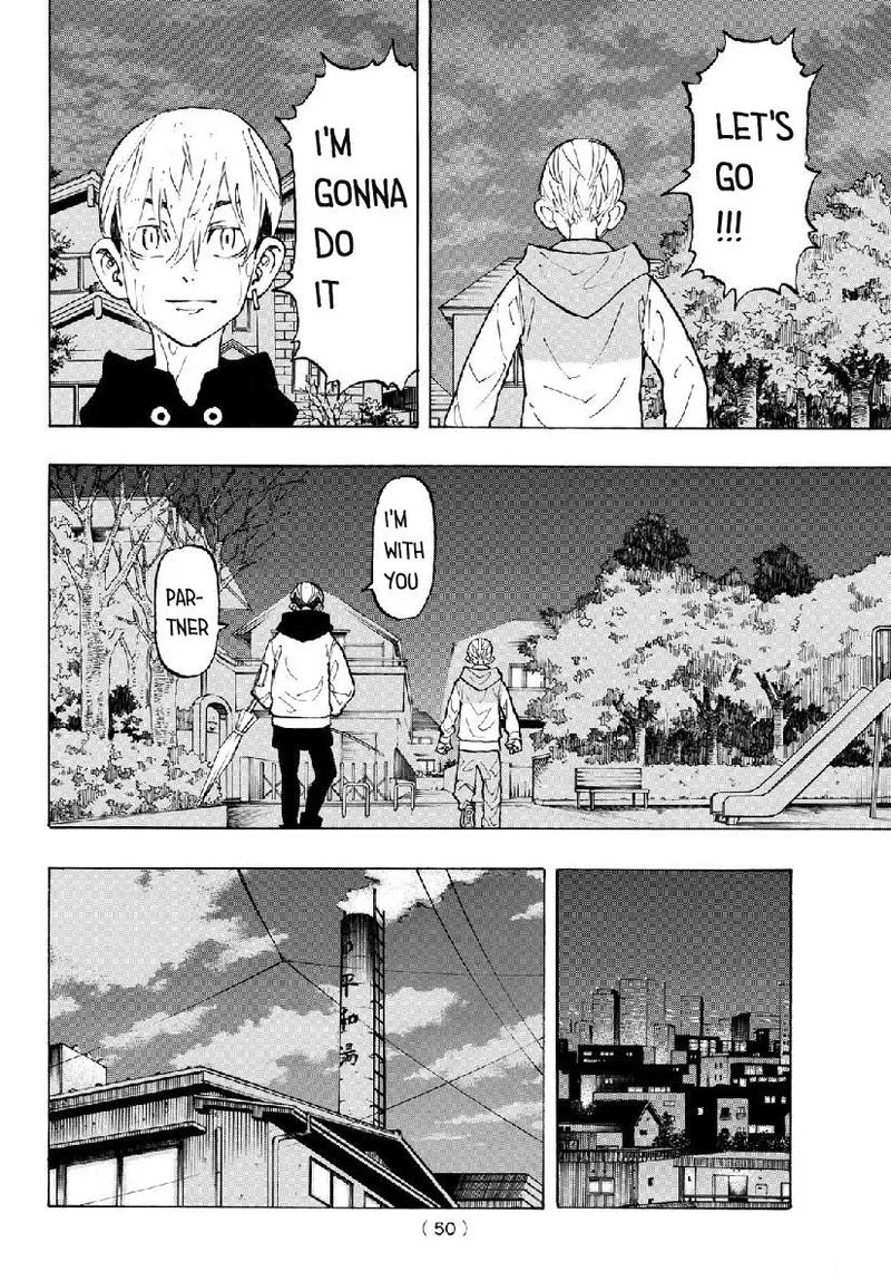 Toukyou Revengers Chapter 121 page 7