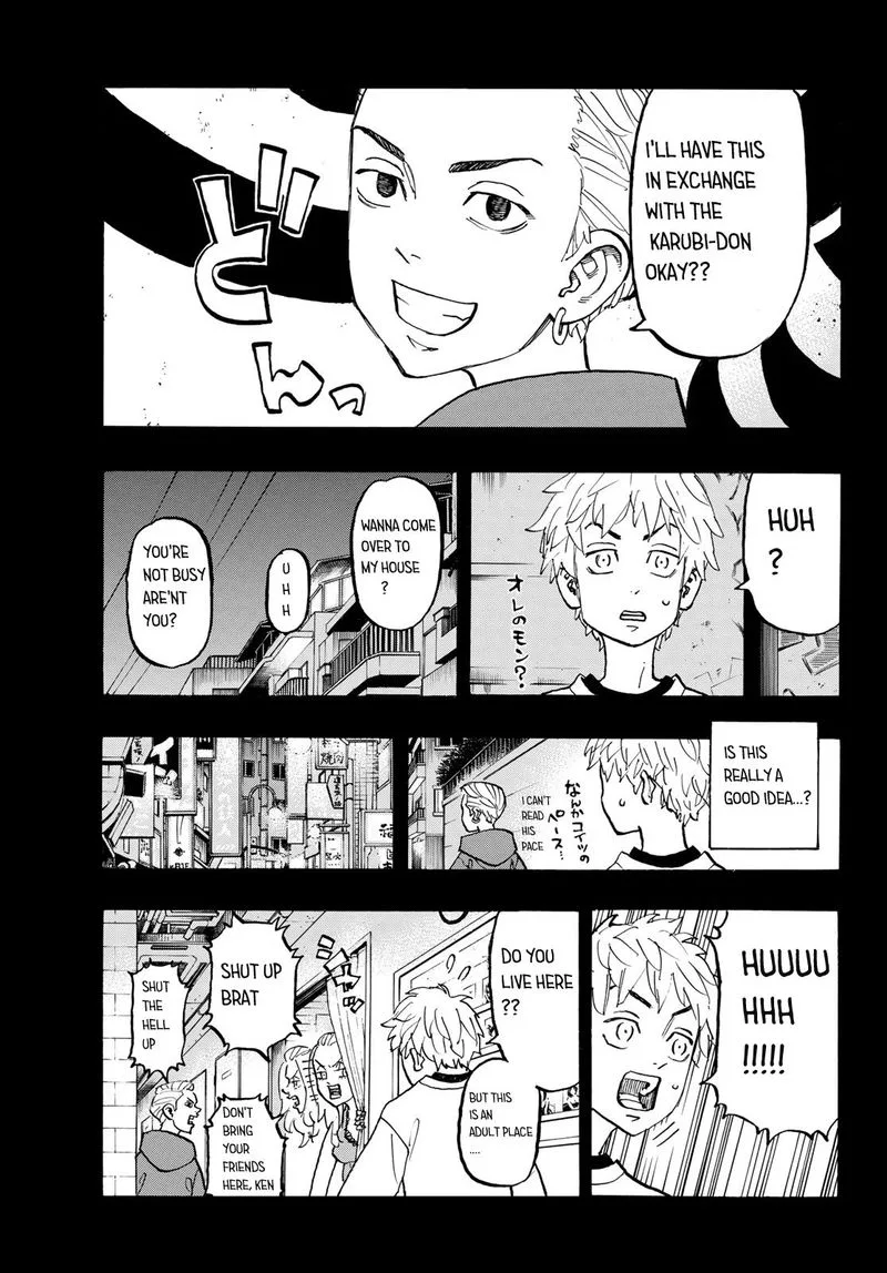 Toukyou Revengers Chapter 122 page 8