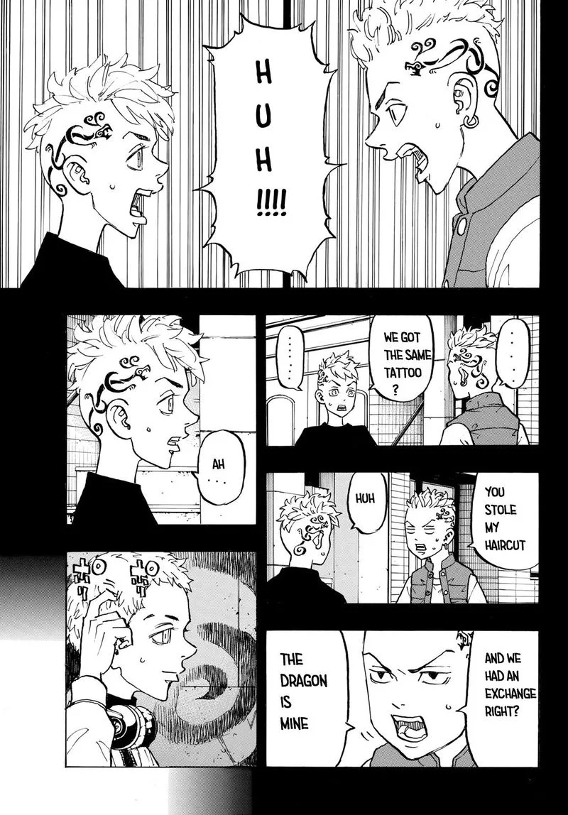 Toukyou Revengers Chapter 122 page 17