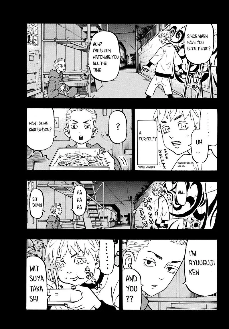Toukyou Revengers Chapter 122 page 6