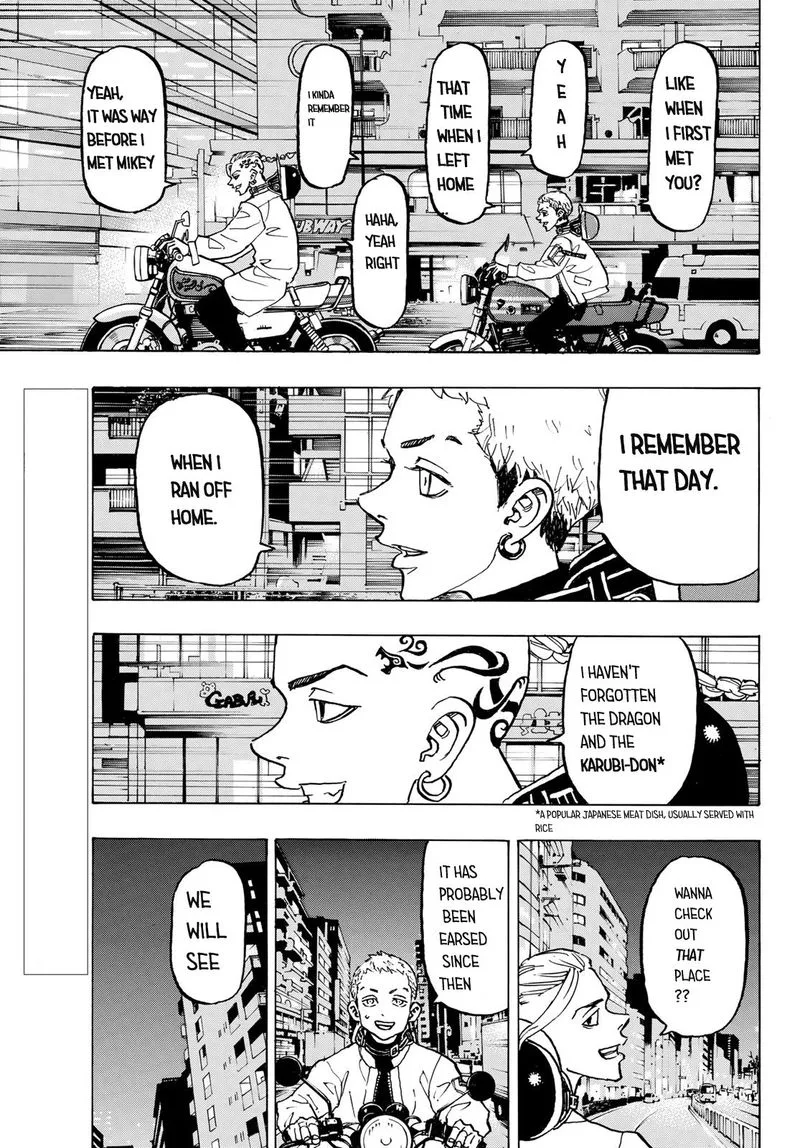 Toukyou Revengers Chapter 122 page 2