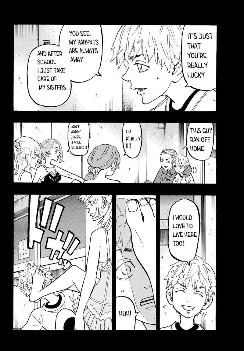 Toukyou Revengers Chapter 122 page 11