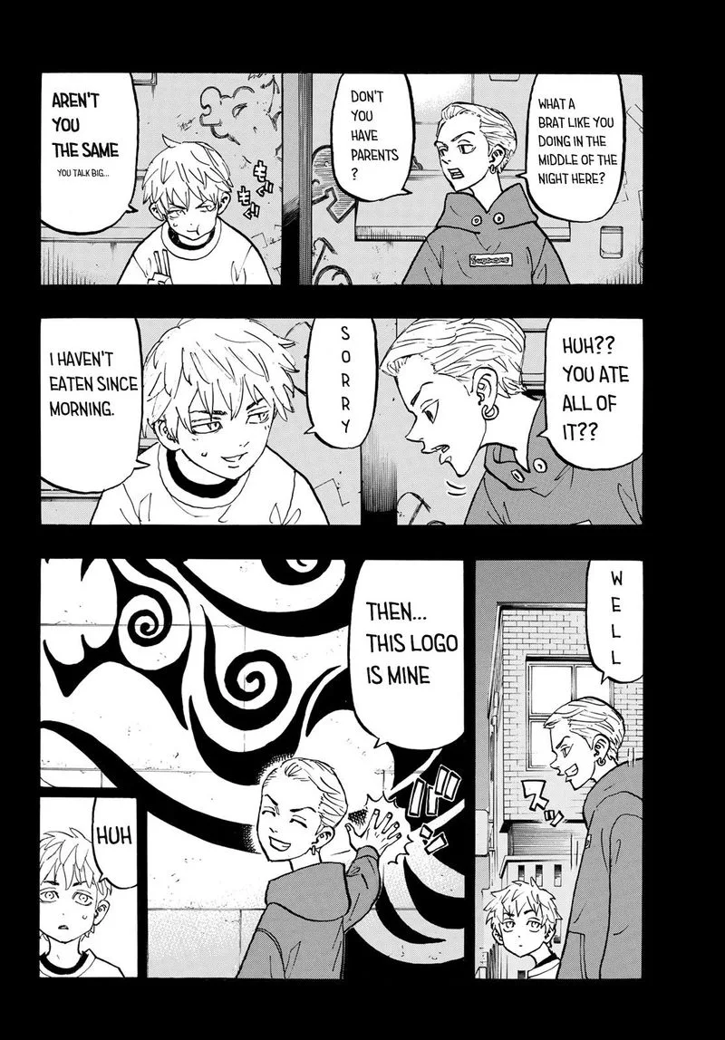 Toukyou Revengers Chapter 122 page 7