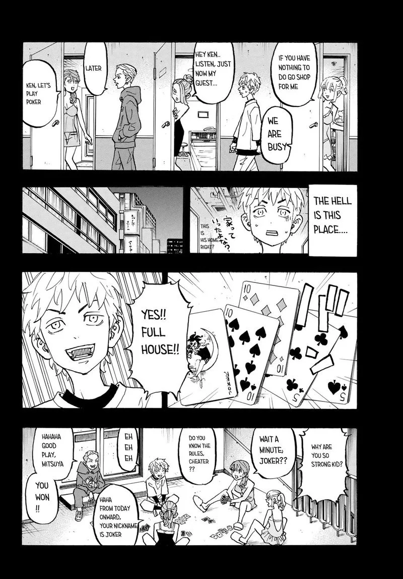 Toukyou Revengers Chapter 122 page 9