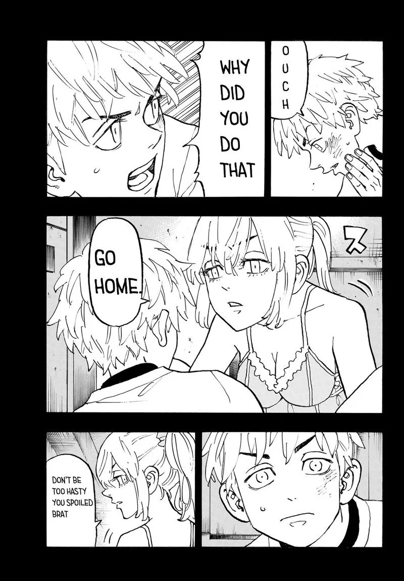 Toukyou Revengers Chapter 122 page 12