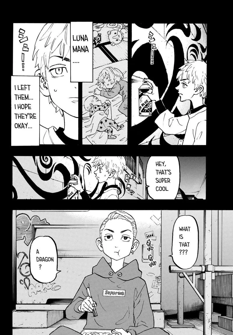Toukyou Revengers Chapter 122 page 5