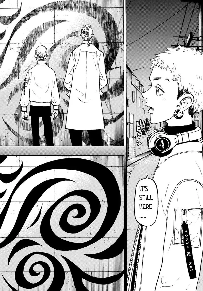 Toukyou Revengers Chapter 122 page 4