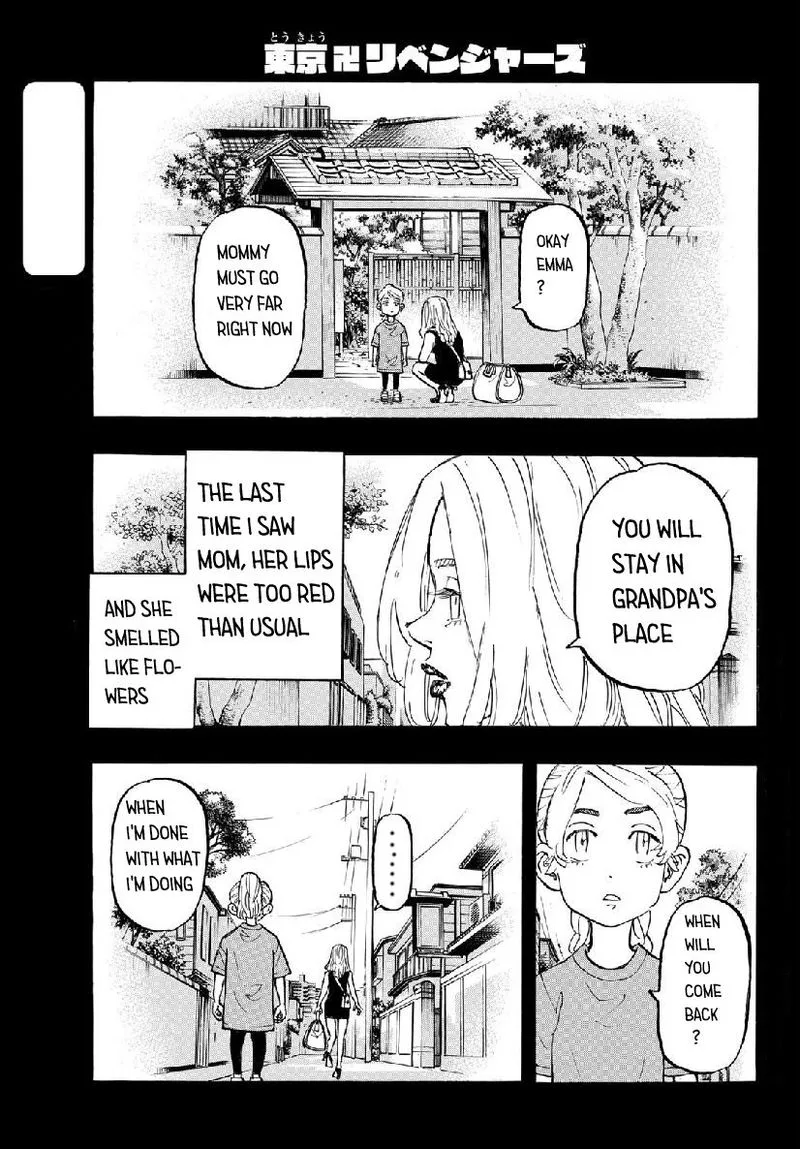 Toukyou Revengers Chapter 123 page 1