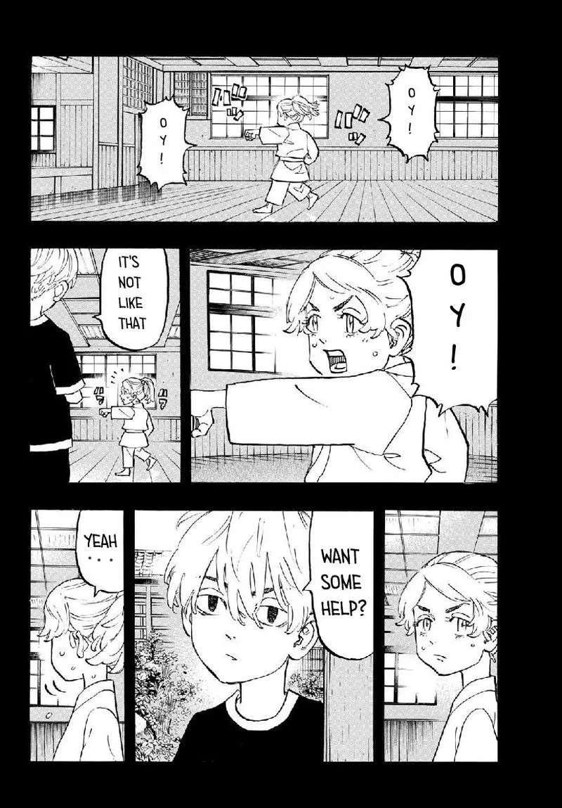 Toukyou Revengers Chapter 123 page 16