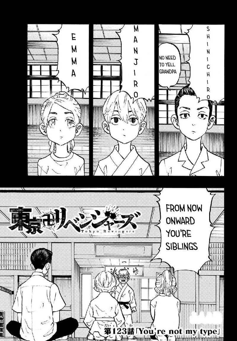 Toukyou Revengers Chapter 123 page 3
