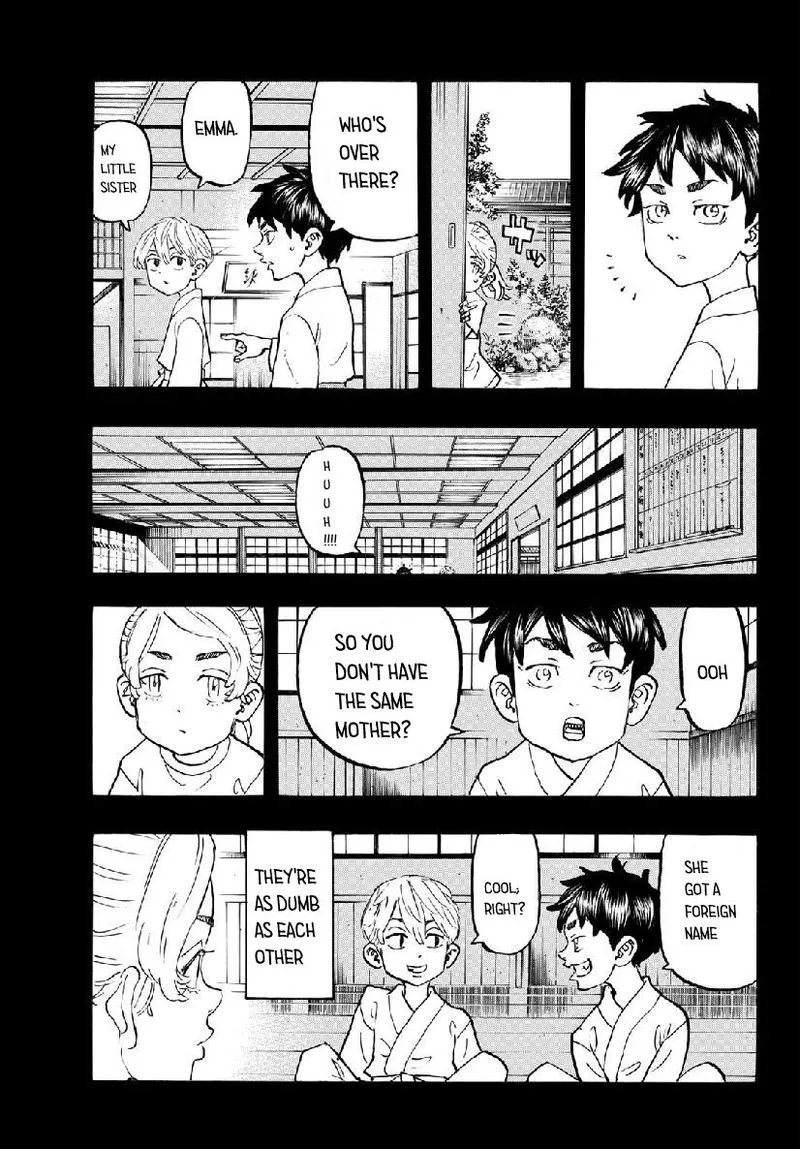 Toukyou Revengers Chapter 123 page 11