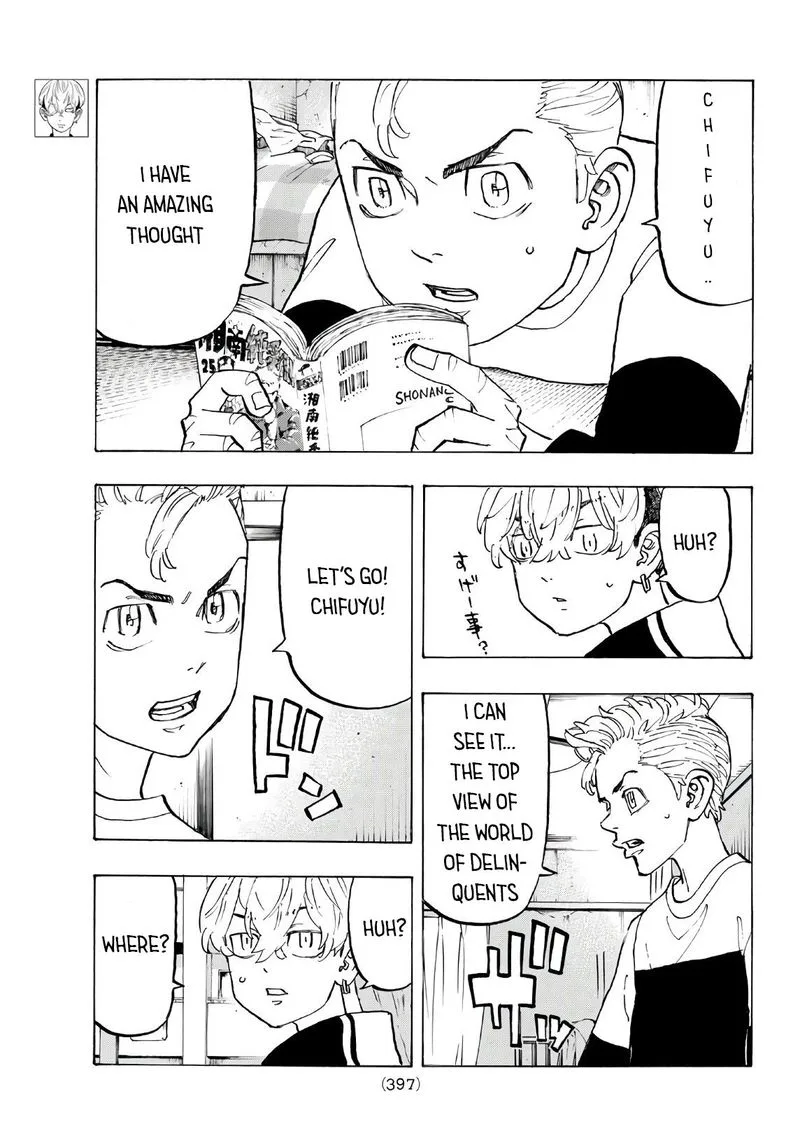 Toukyou Revengers Chapter 124 page 5