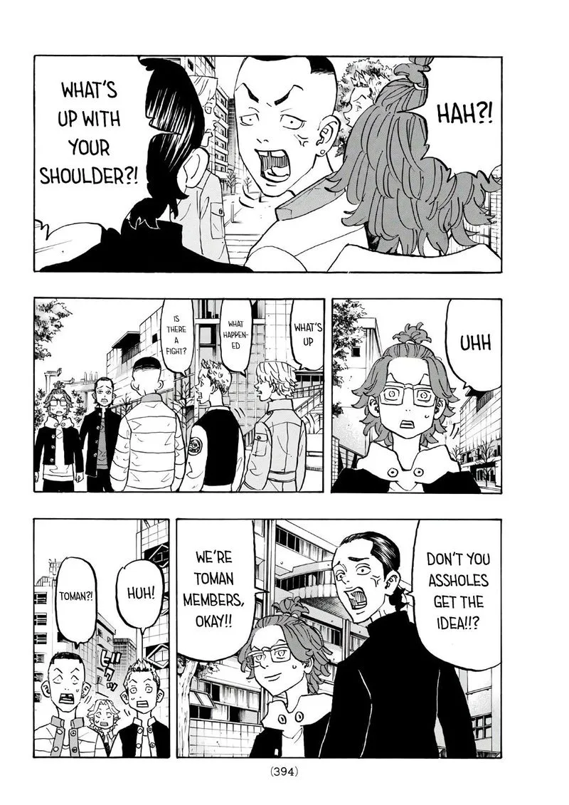 Toukyou Revengers Chapter 124 page 2