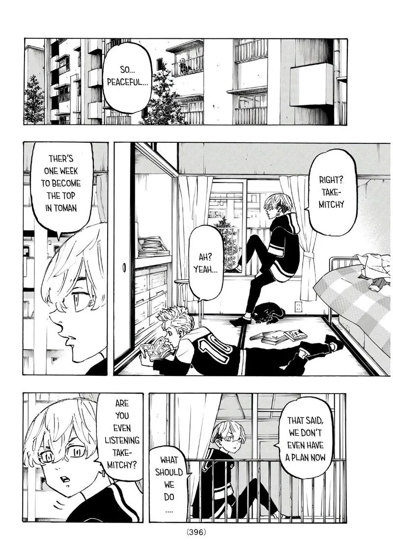 Toukyou Revengers Chapter 124 page 4