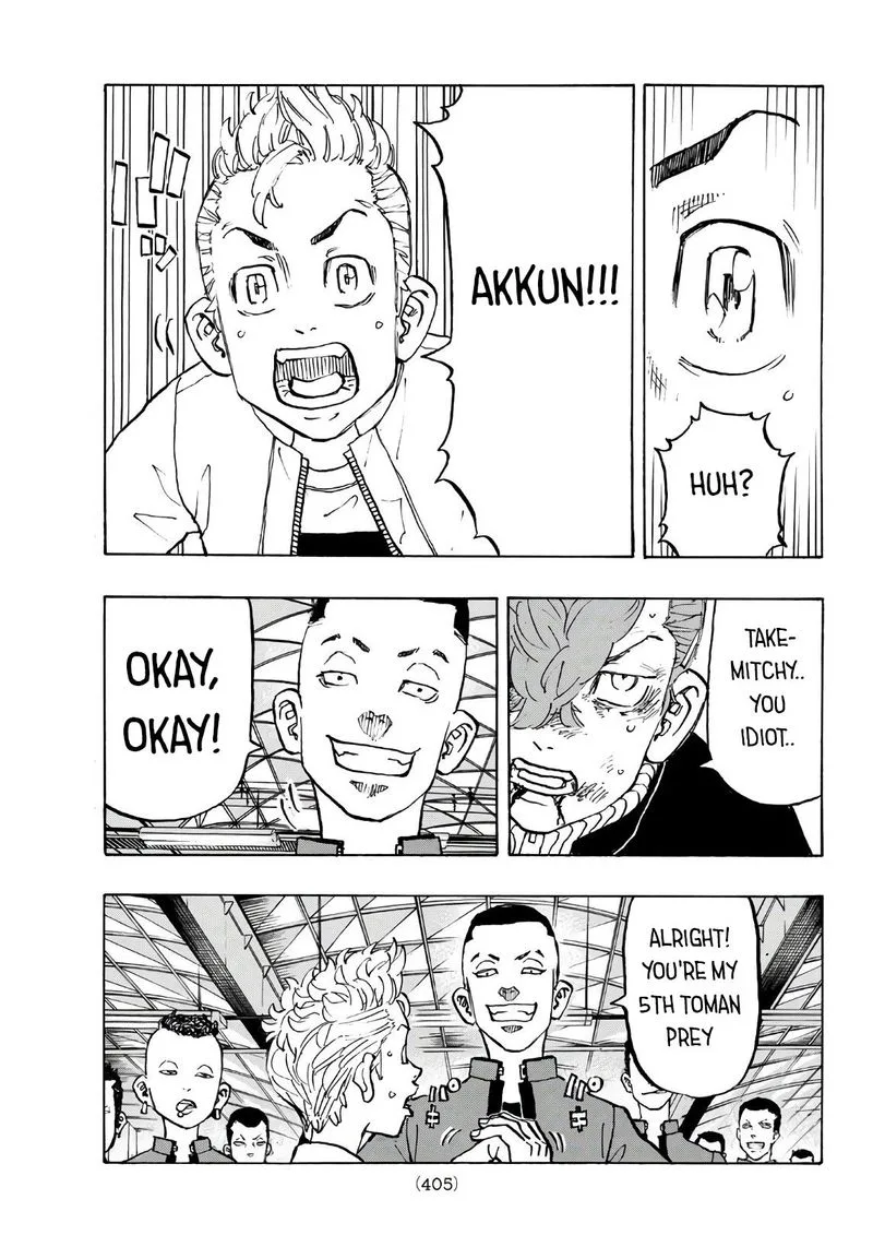 Toukyou Revengers Chapter 124 page 13