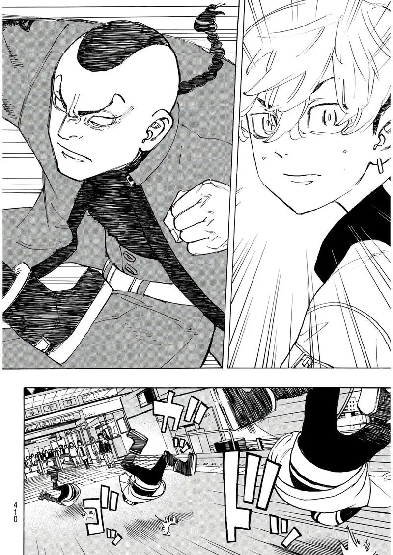 Toukyou Revengers Chapter 124 page 19
