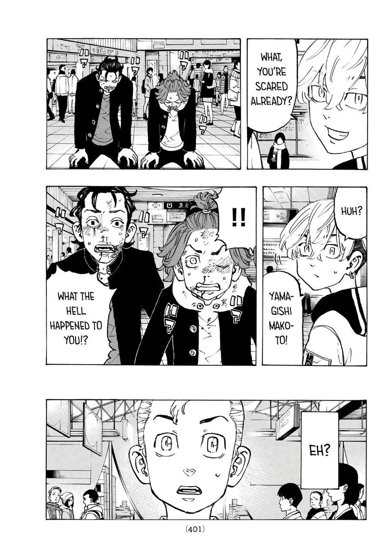 Toukyou Revengers Chapter 124 page 9
