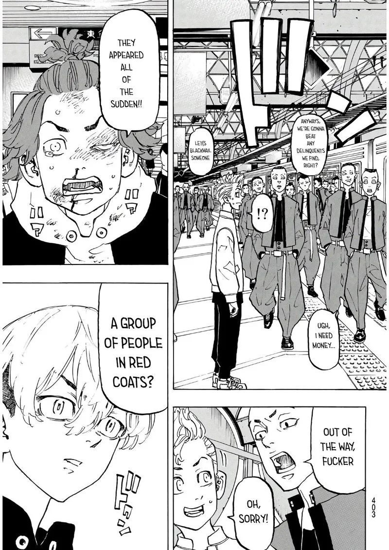 Toukyou Revengers Chapter 124 page 11