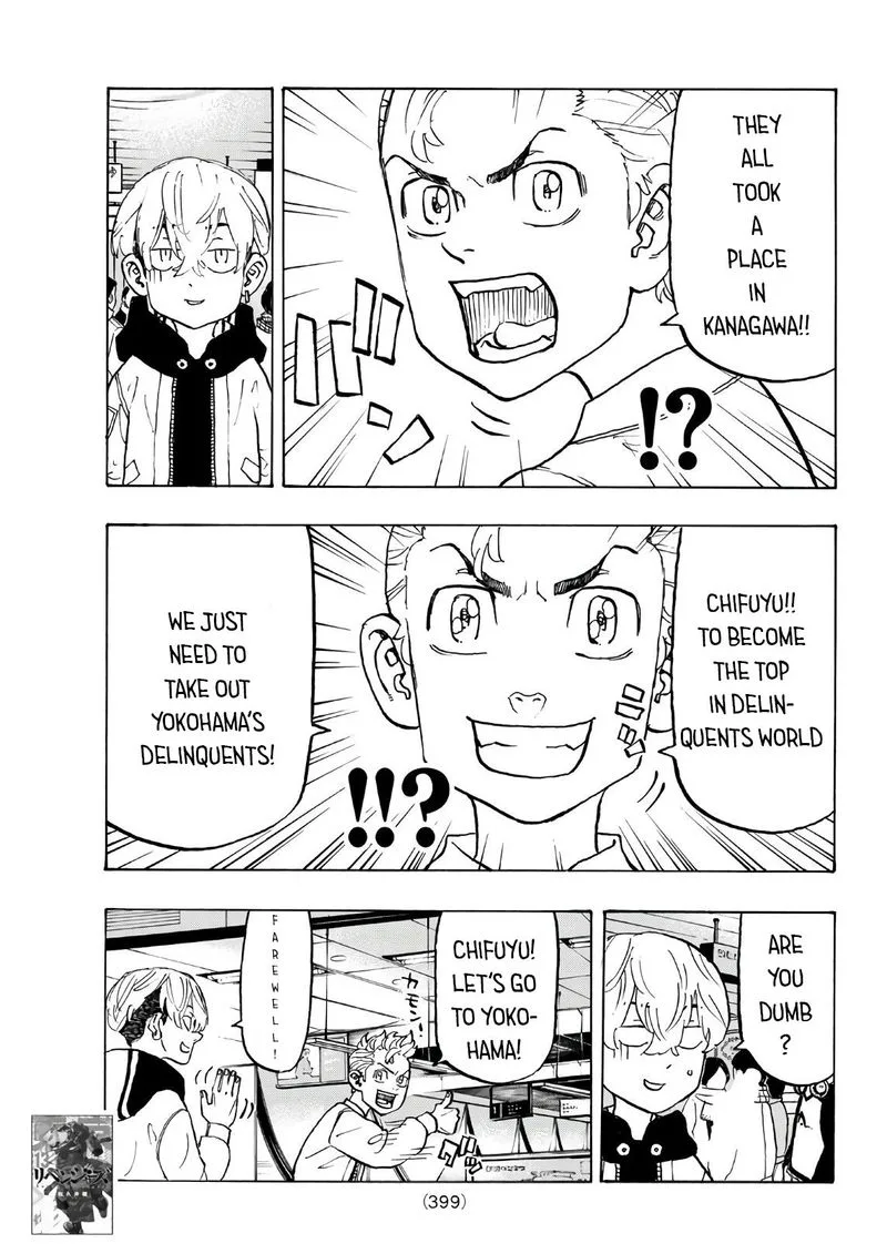 Toukyou Revengers Chapter 124 page 7