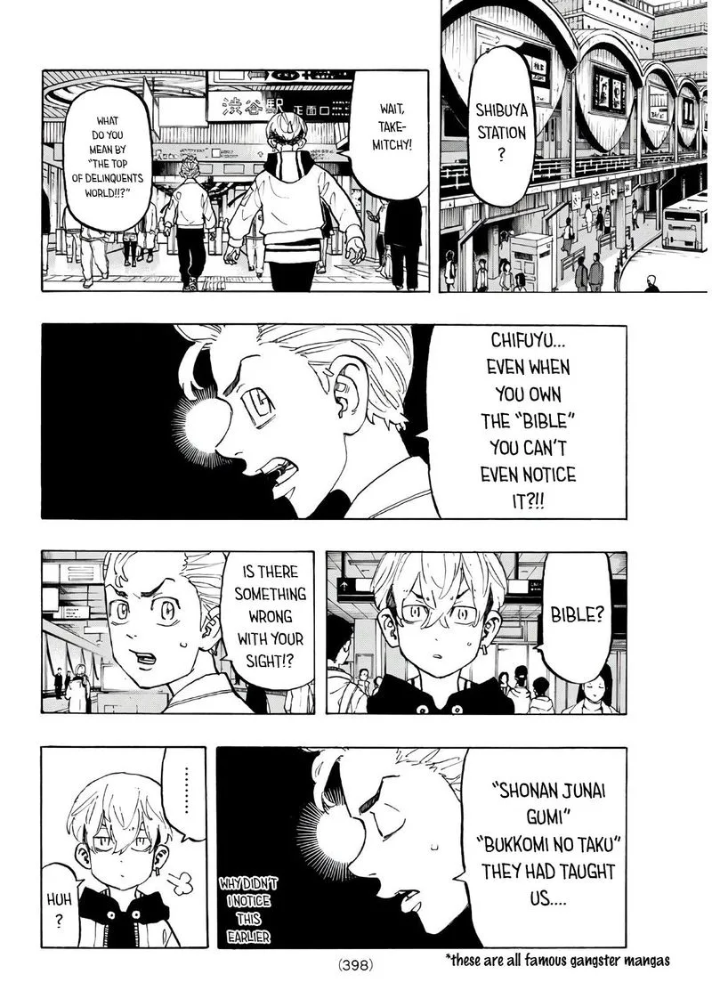 Toukyou Revengers Chapter 124 page 6