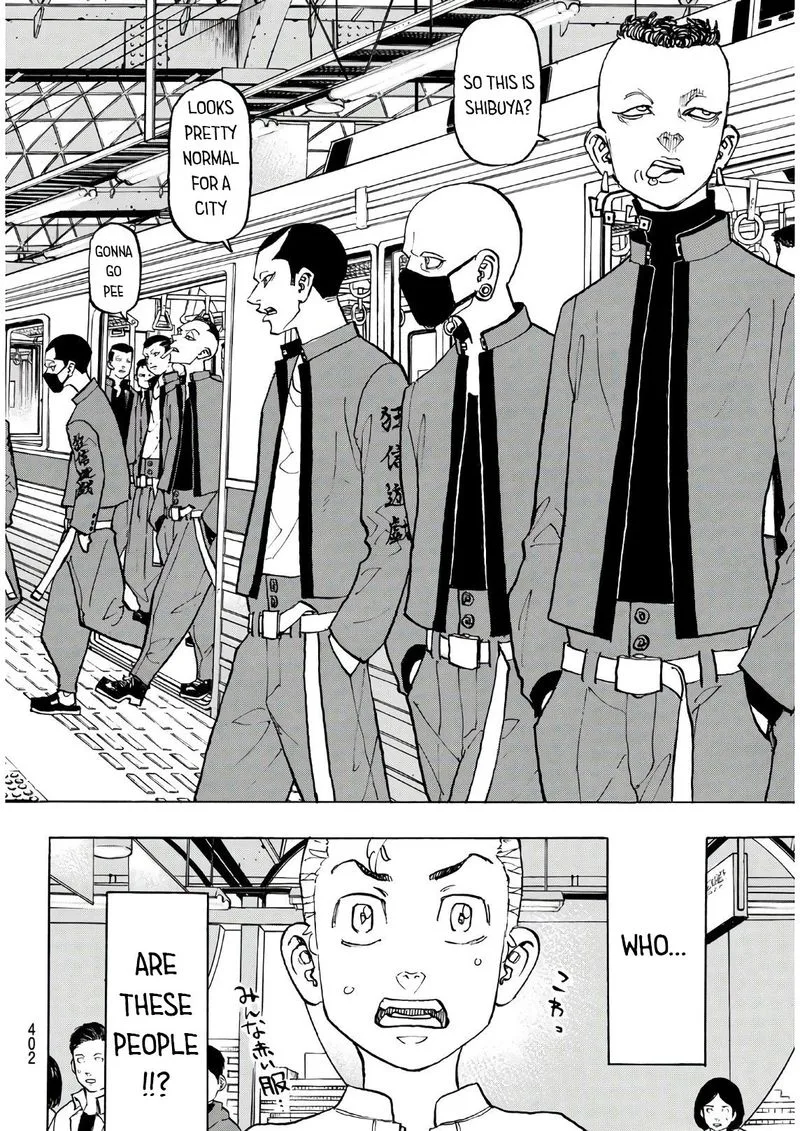 Toukyou Revengers Chapter 124 page 10