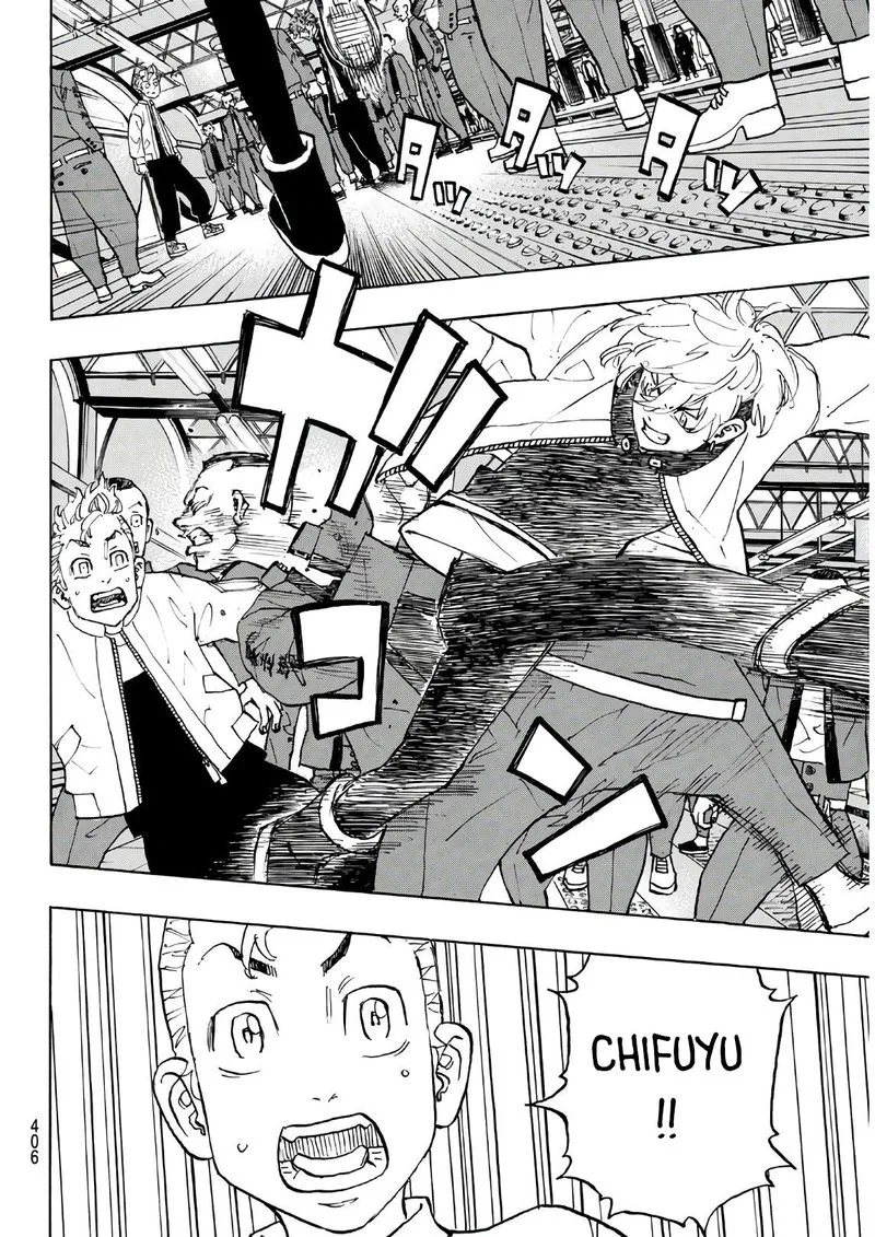 Toukyou Revengers Chapter 124 page 14