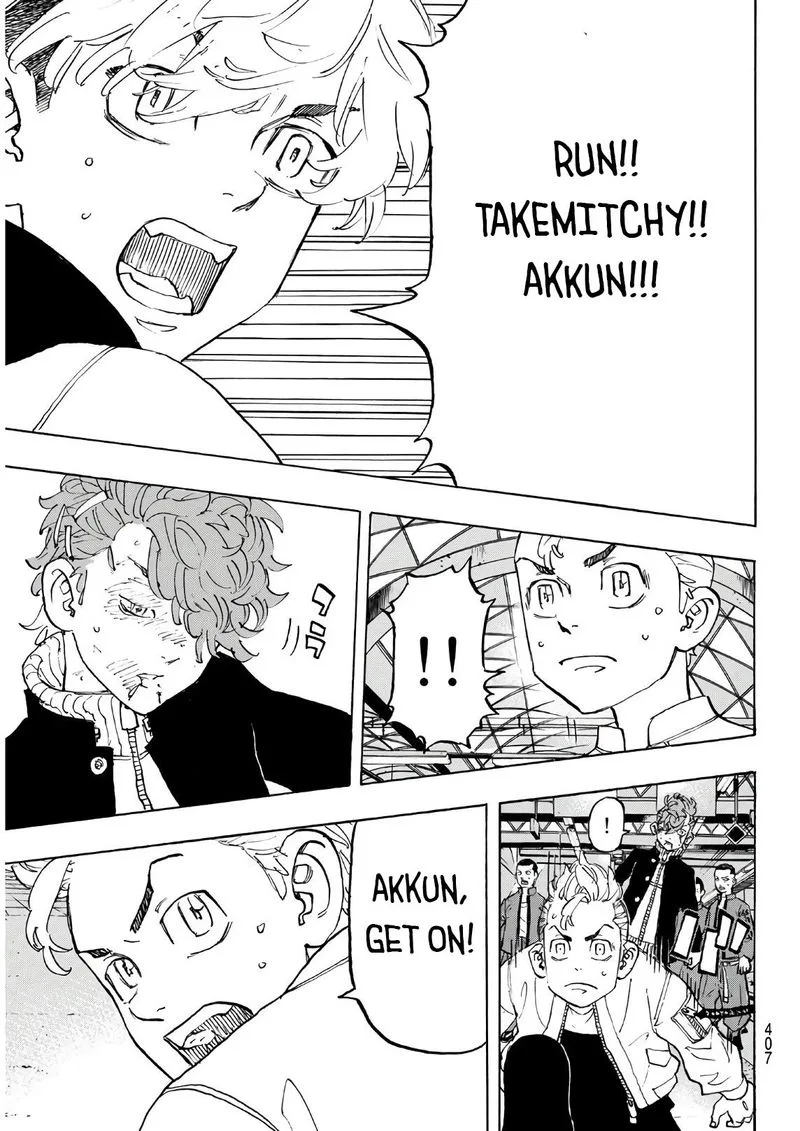 Toukyou Revengers Chapter 124 page 15