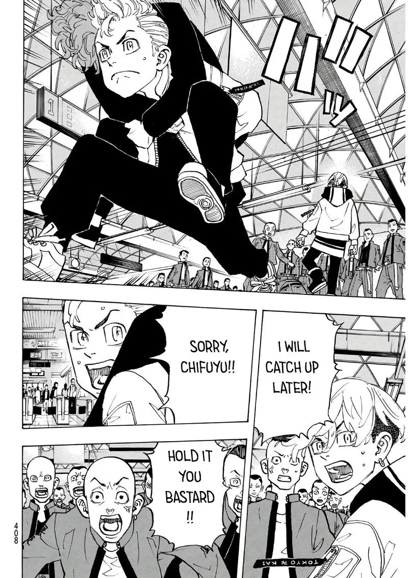Toukyou Revengers Chapter 124 page 16
