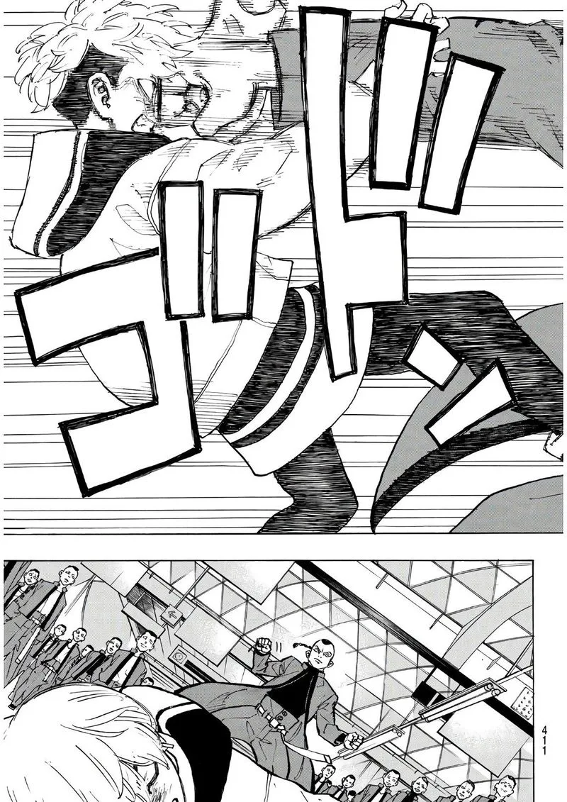 Toukyou Revengers Chapter 124 page 20
