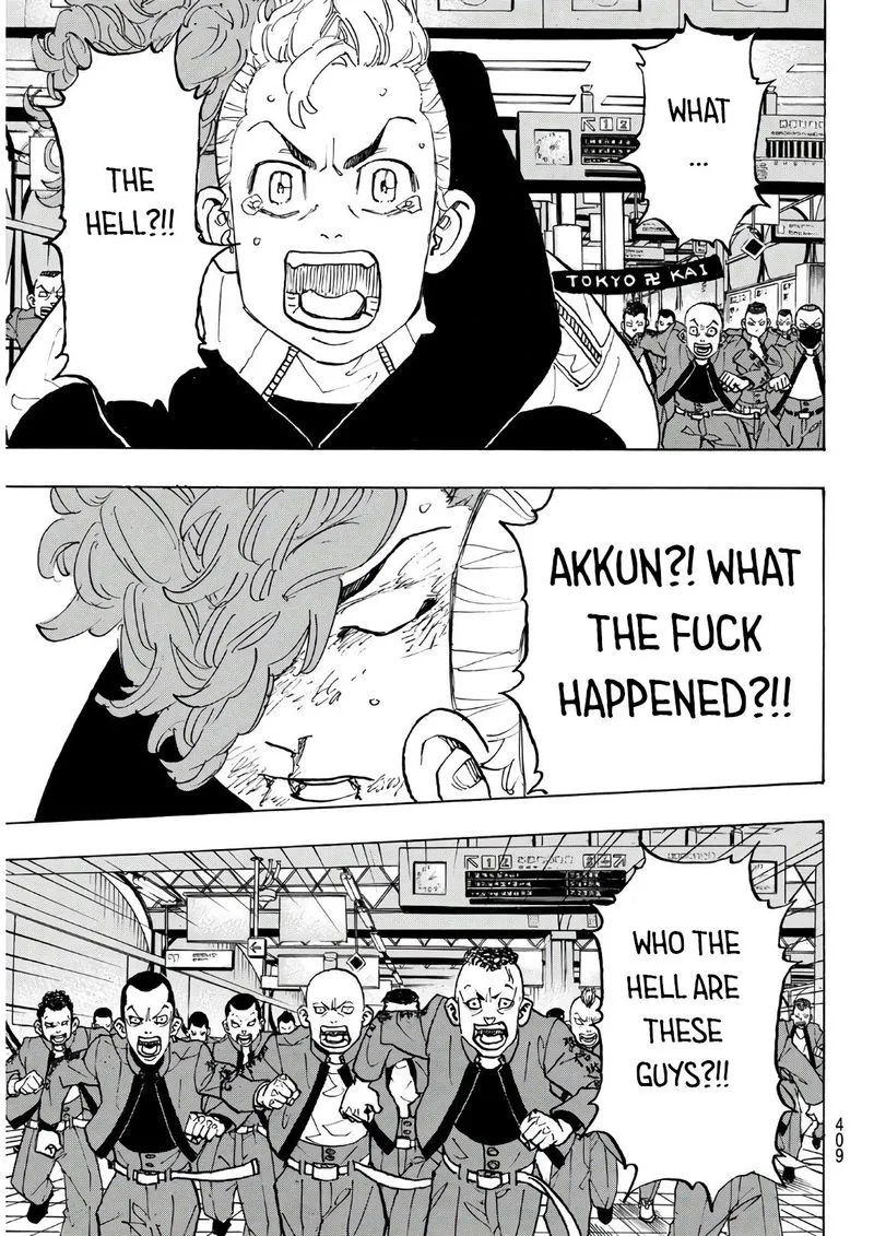 Toukyou Revengers Chapter 124 page 17