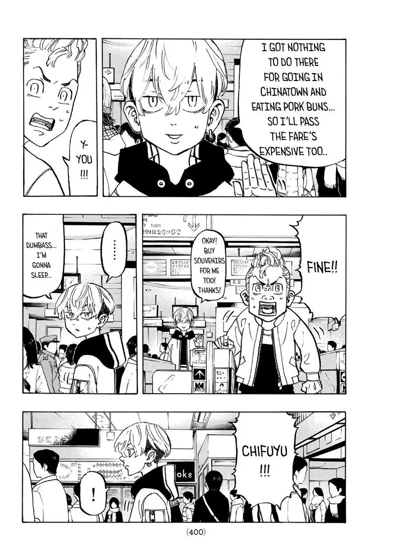Toukyou Revengers Chapter 124 page 8