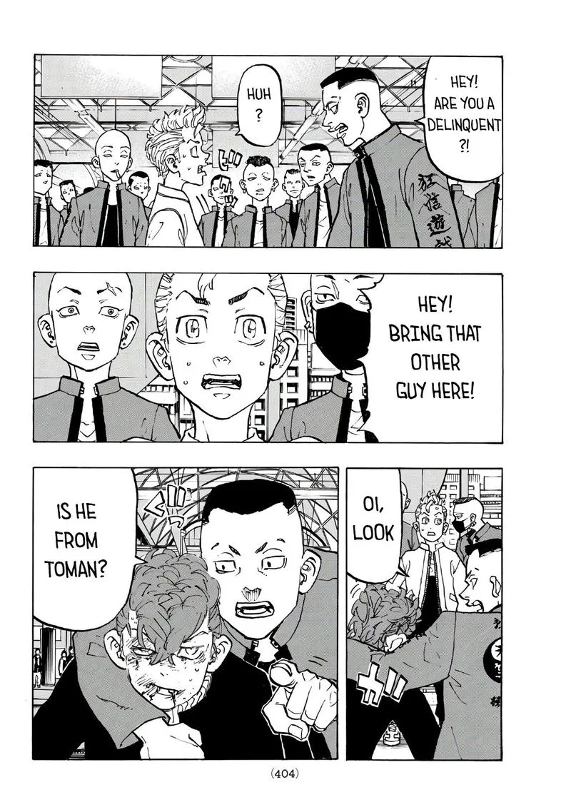 Toukyou Revengers Chapter 124 page 12
