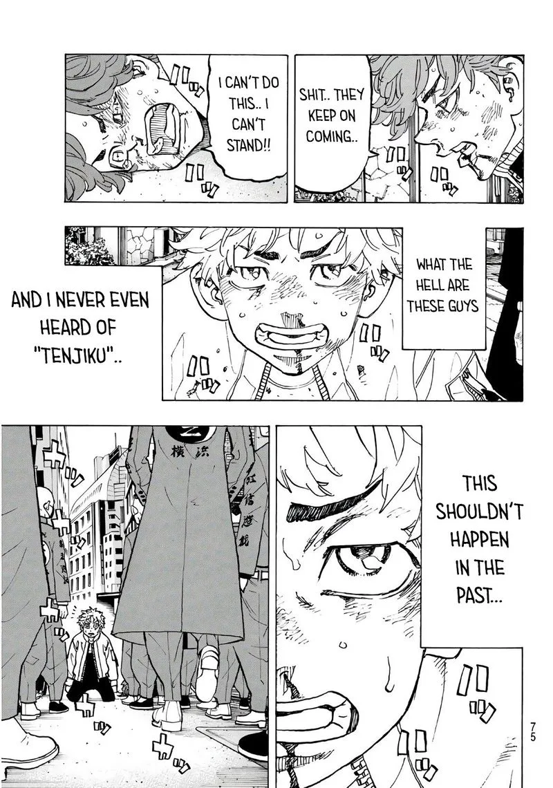 Toukyou Revengers Chapter 125 page 15