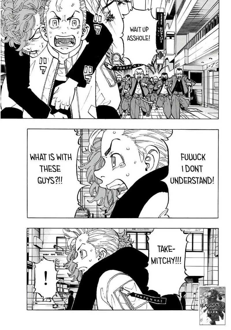 Toukyou Revengers Chapter 125 page 1