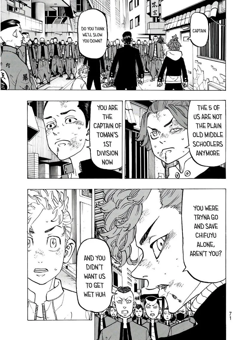 Toukyou Revengers Chapter 125 page 11