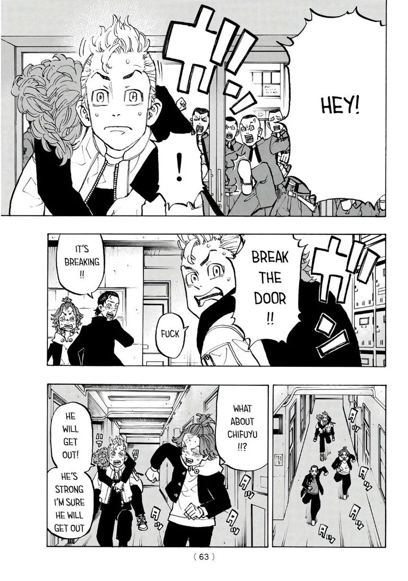 Toukyou Revengers Chapter 125 page 3