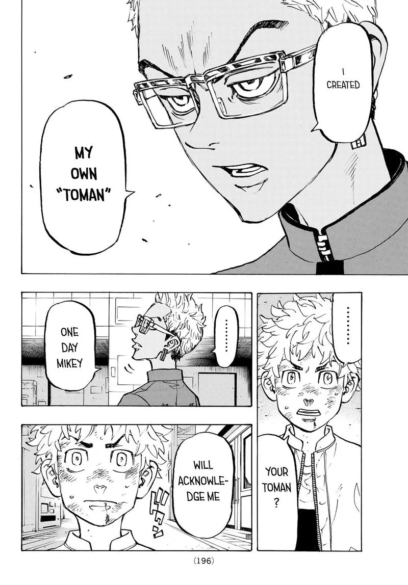 Toukyou Revengers Chapter 126 page 4