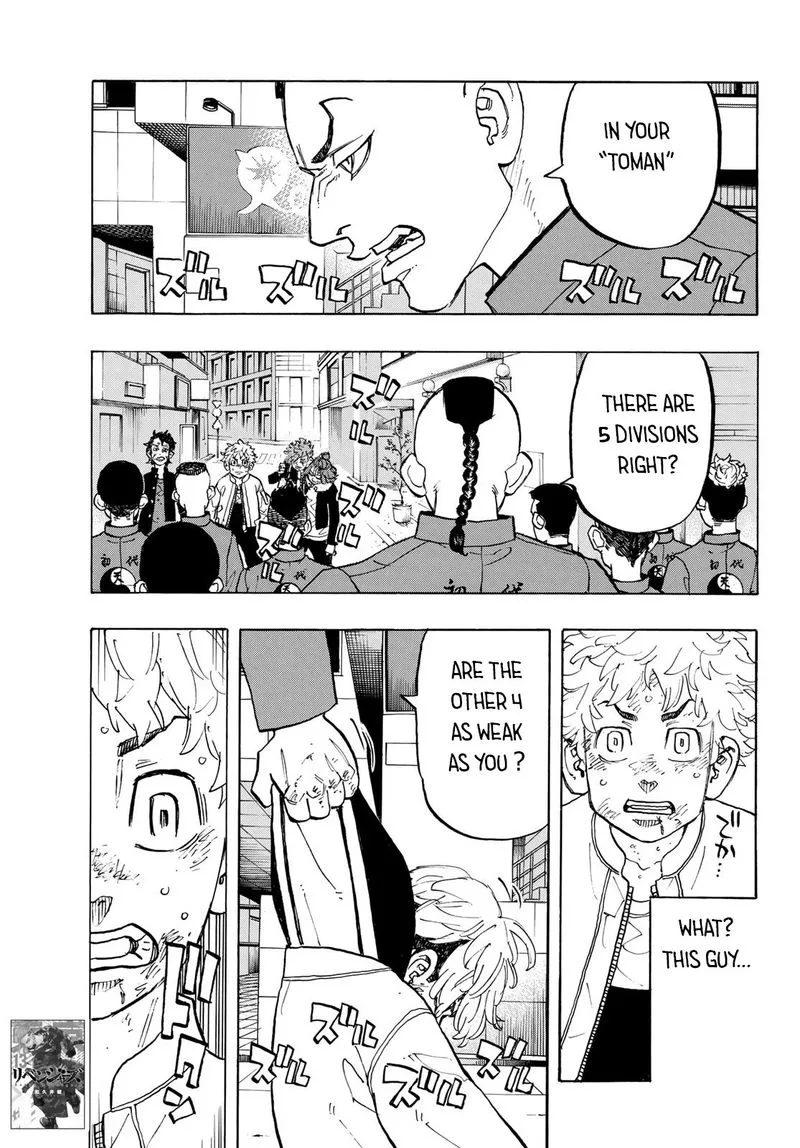 Toukyou Revengers Chapter 126 page 7