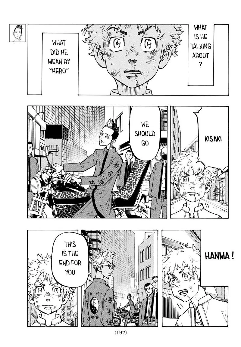 Toukyou Revengers Chapter 126 page 5