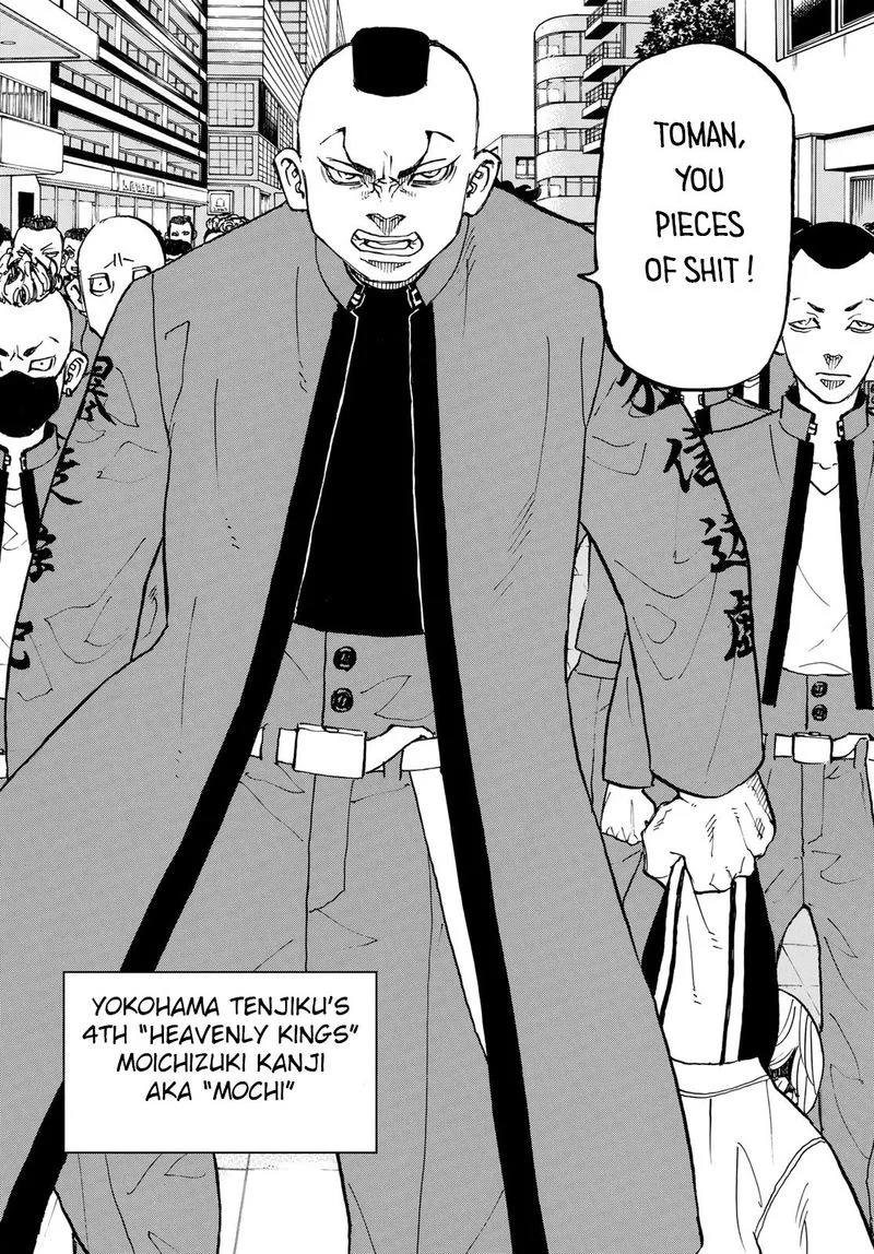 Toukyou Revengers Chapter 126 page 8