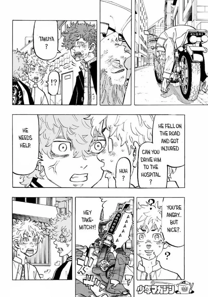 Toukyou Revengers Chapter 126 page 14