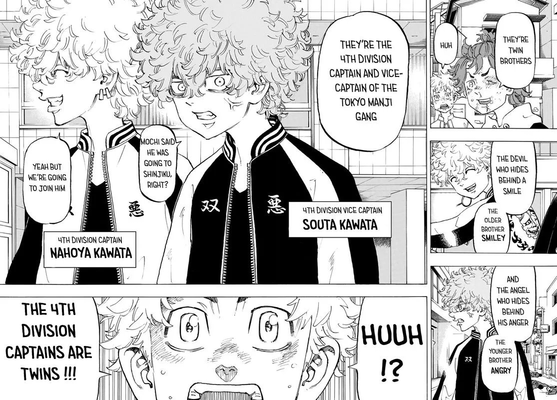 Toukyou Revengers Chapter 126 page 15