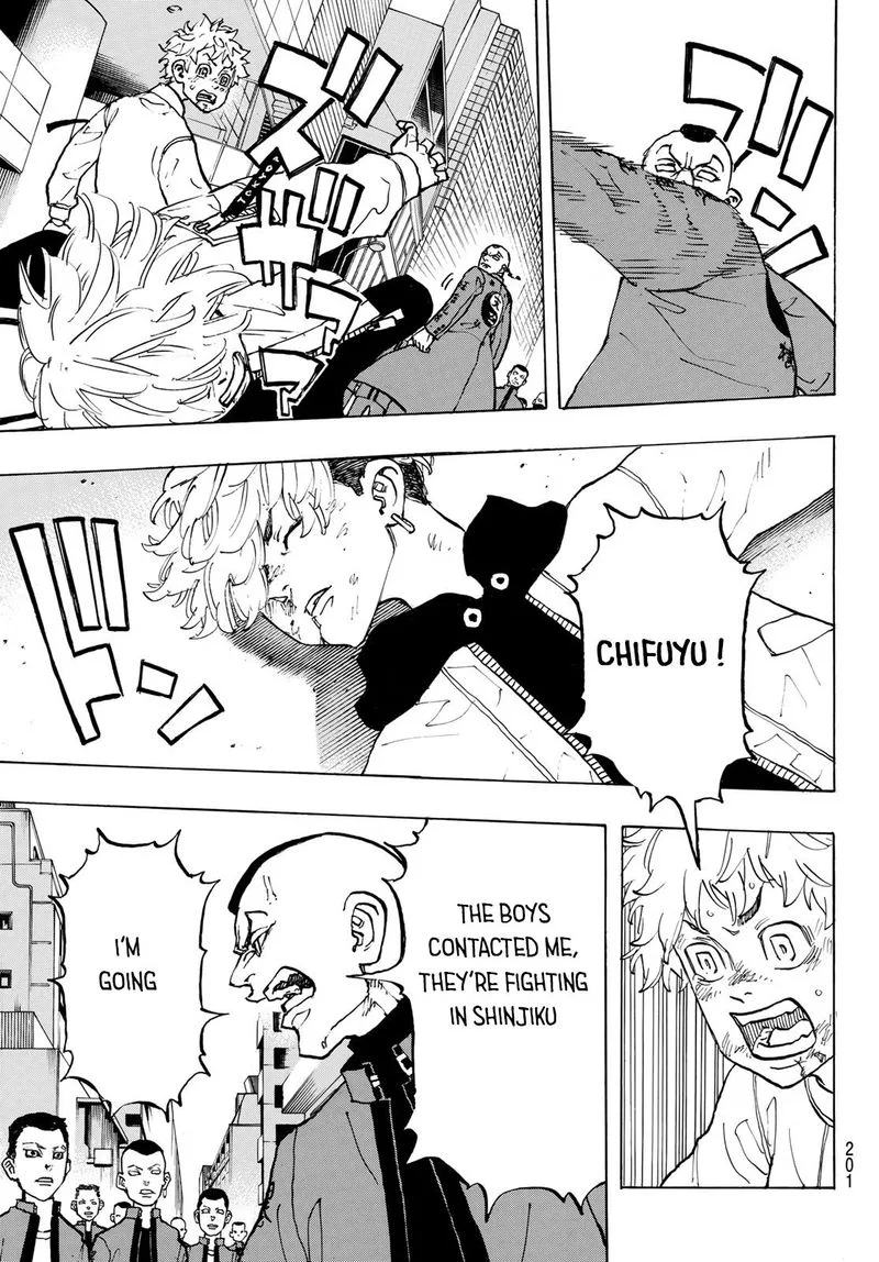 Toukyou Revengers Chapter 126 page 9