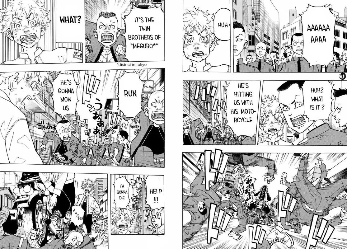 Toukyou Revengers Chapter 126 page 11