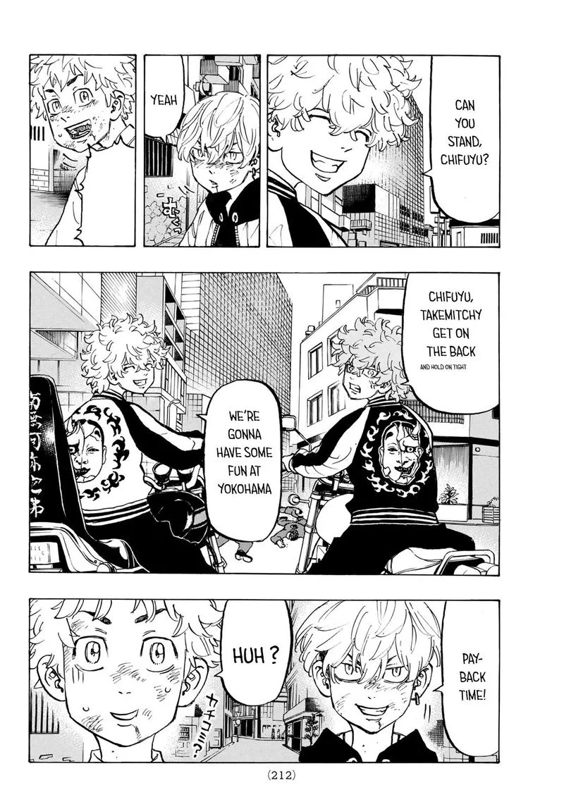 Toukyou Revengers Chapter 126 page 16