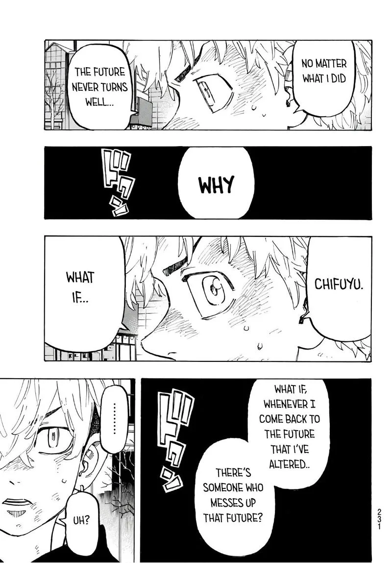 Toukyou Revengers Chapter 127 page 11