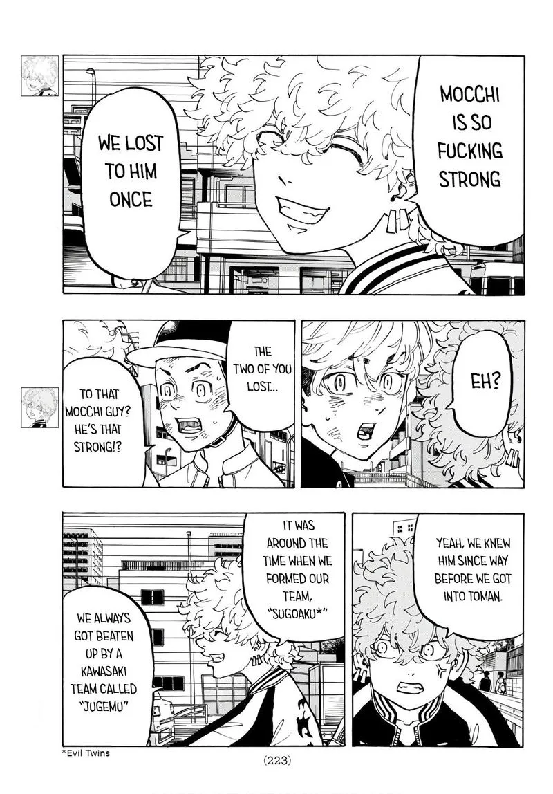 Toukyou Revengers Chapter 127 page 3