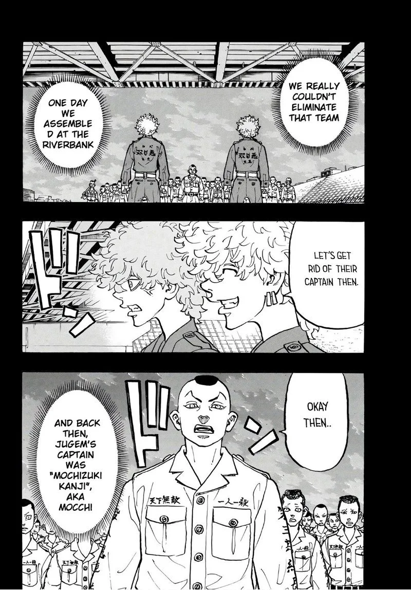 Toukyou Revengers Chapter 127 page 4