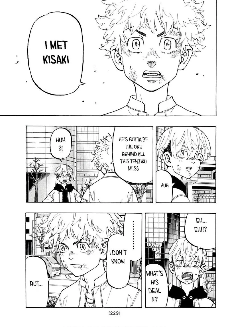 Toukyou Revengers Chapter 127 page 9