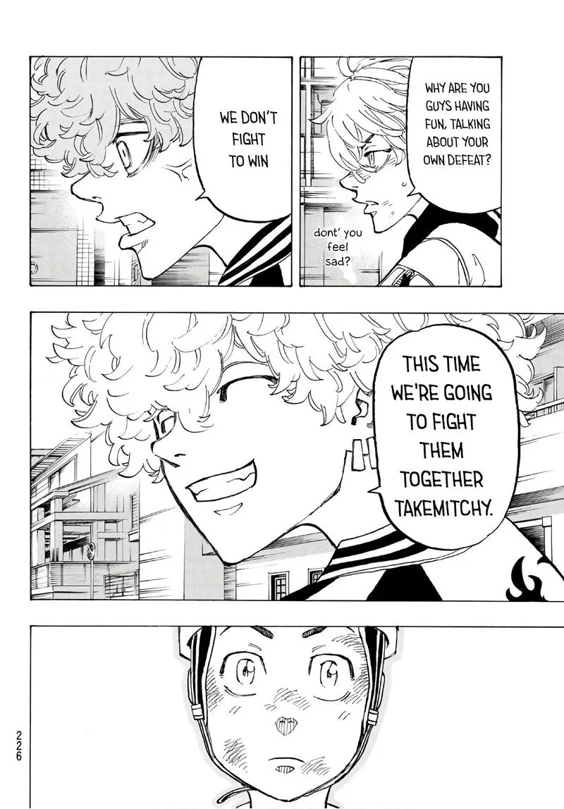 Toukyou Revengers Chapter 127 page 6